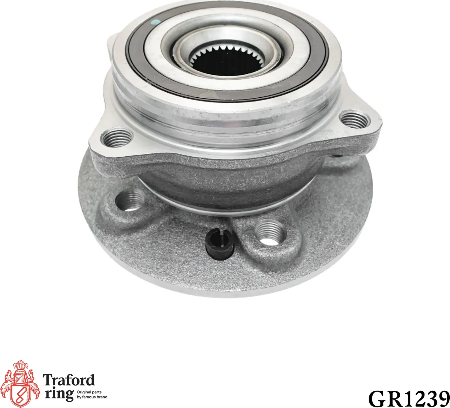 Ступица Mercedes ML (W164)/ML/GLE (W166) (11-) (перед. в сборе с подшип.) (Traford Ring). Артикул GR1239
