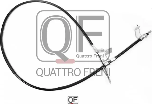 Трос стояночного тормоза rh (Quattro Freni). Артикул QF16F00004