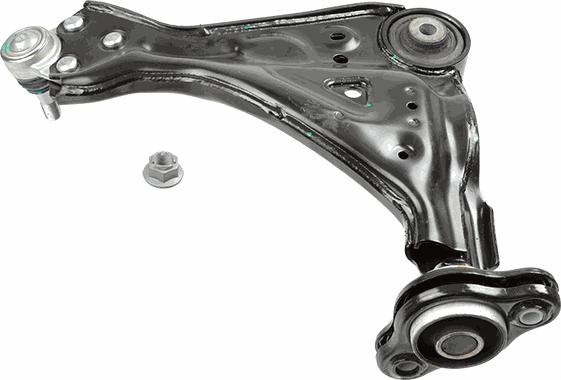 Поперечный рычаг передней подвески Lemforder (Листовая сталь). Артикул 42790 01