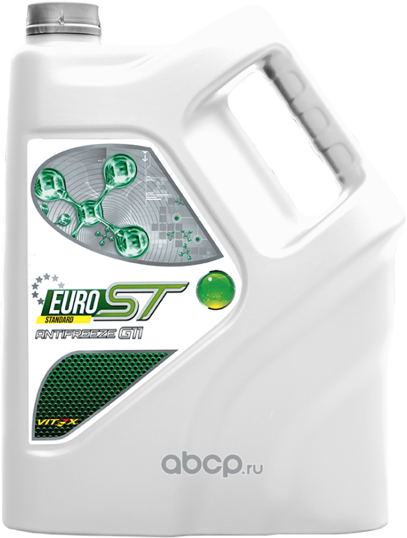 Антифриз EURO ST G11 (зеленый) 10кг (Vitex). Артикул V100505