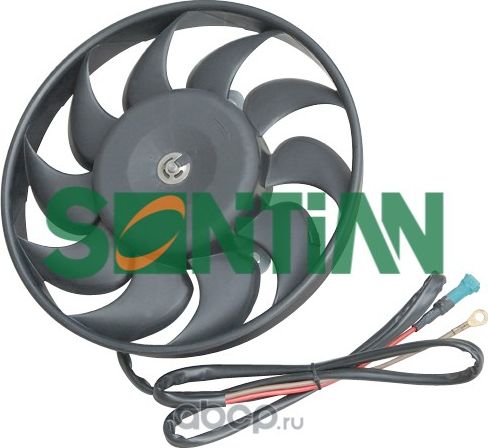 Вентилятор радиатора двигателя Sontian для Audi 100 IV (C4) 1990-1994. Артикул ZD16822