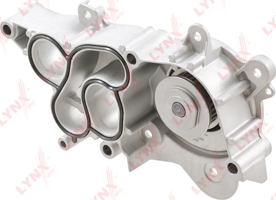 Помпа (водяной насос) LYNXauto для Volkswagen Tiguan I 2015-2018. Артикул CW-0054