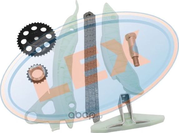 Комплект цепи ГРМ (LEX). Артикул RK2292