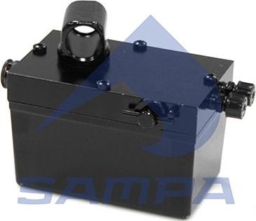 Насос подъема кабины Sampa для IVECO EuroCargo I, II, III 1991-2015. Артикул 060.288