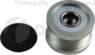 Шкив генератора OSSCA для Opel Astra J 2009-2017. Артикул 89405