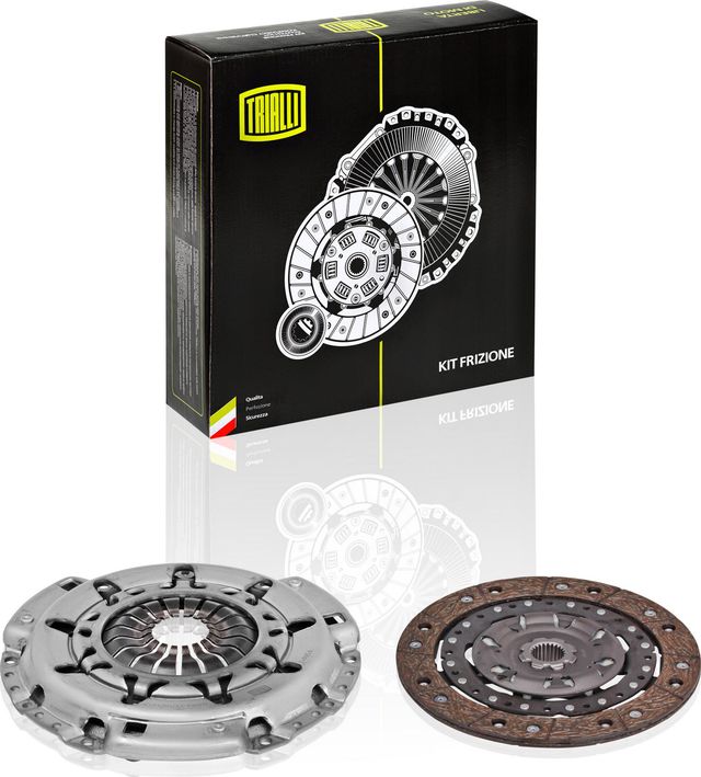 Сцепление (комплект) Trialli для Ford Mondeo III 2000-2007. Артикул FR 1017