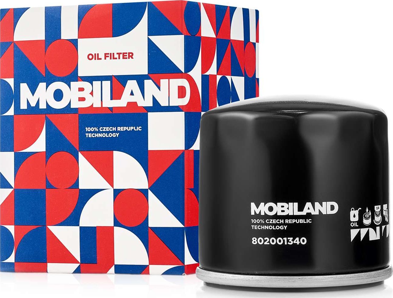 Масляный фильтр Mobiland. Артикул 802001340