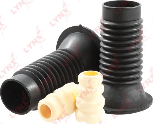 Комплект отбойников и пыльников амортизаторов (стоек) LYNXauto. Артикул PR-7010