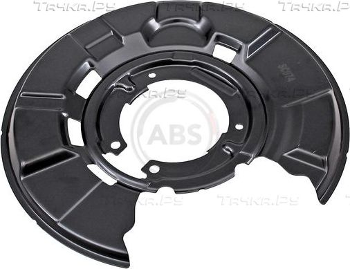 Кожух (щиток) тормозного диска ABS (Листовая сталь) задний левый для BMW 1 III (F40) 2011-2026. Артикул 11077