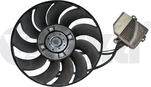 Вентилятор радиатора двигателя Vika. Артикул 99591832701