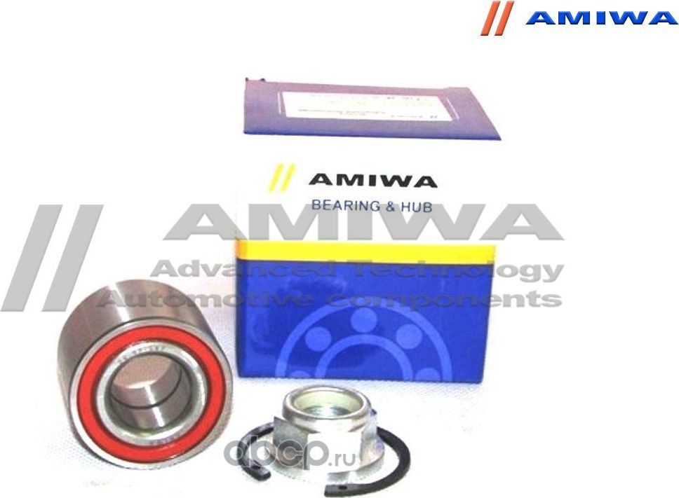 ПОДШИПНИК СТУПИЧНЫЙ ЗАДНИЙ (25X52X37) РЕМКОМПЛЕКТ (Amiwa). Артикул 0607587
