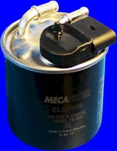 Топливный фильтр MecaFilter. Артикул ELG5486