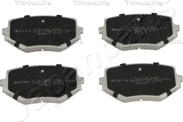 Тормозные колодки Japanparts. Артикул PA-893AF