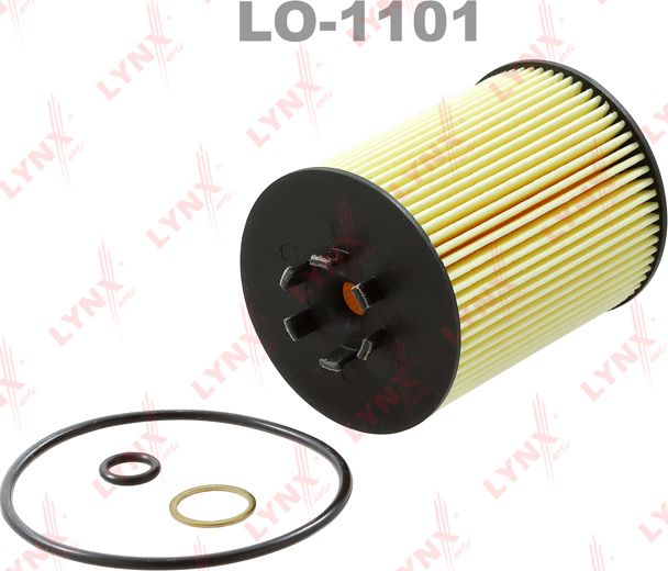 Масляный фильтр LYNXauto для BMW 6 II (E63/E64) 2003-2005. Артикул LO-1101