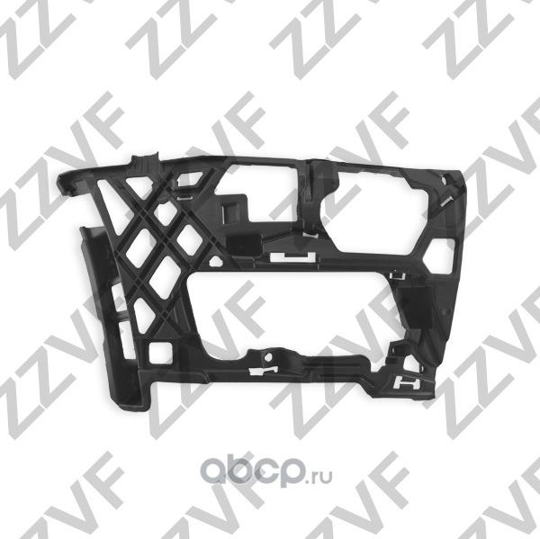 КРОНШТЕЙН КРЕПЛЕНИЯ БАМПЕРА ПРАВЫЙ (R) VW GOLF VII (13...) (Zzvf). Артикул ZVKRK017