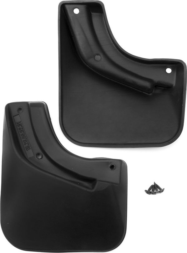 Брызговики Frosch (в пакете) задняя пара для Fiat Albea 2002-2012. Артикул NLF.15.26.E10