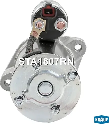 Стартер 10 зубов Krauf. Артикул STA1807RN