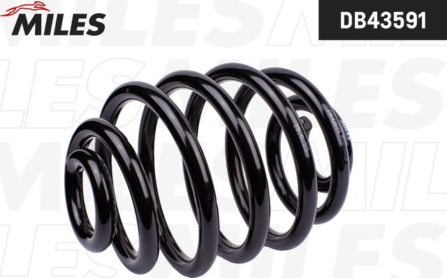 Пружина подвески Miles задняя для Daewoo Espero 1995-1999. Артикул DB43591