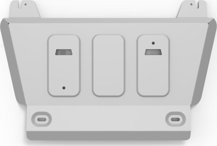 Защита алюминиевая Rival для редуктора Changan Hunter Plus 2023-2026. Артикул 333.8921.1