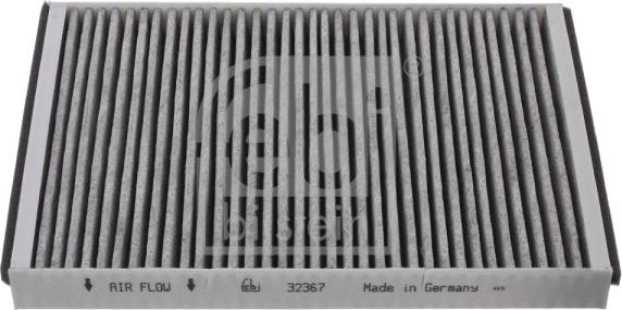 Салонный фильтр Febi Bilstein. Артикул 32367