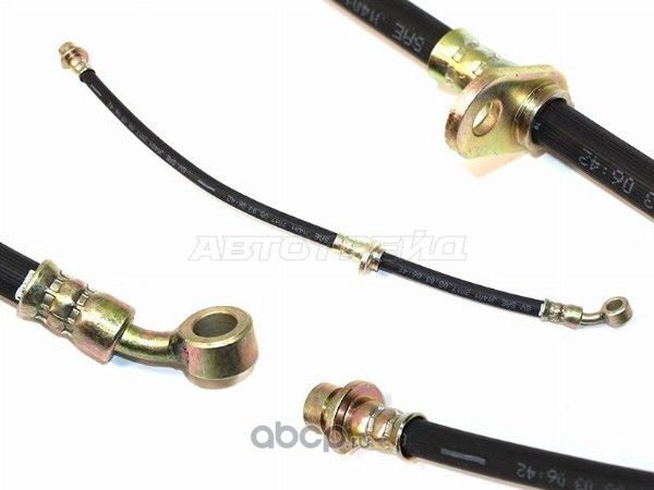 ШЛАНГ ТОРМОЗНОЙ ЗАДНИЙ HONDA ACCORD 08- LH (SAT). Артикул ST01468TL0G50