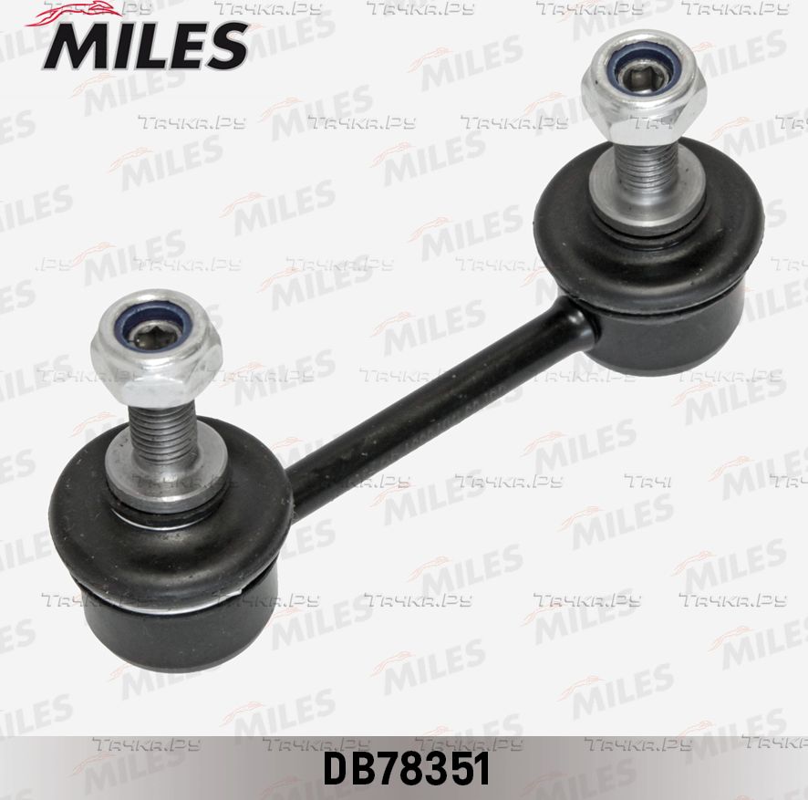 Стойка (тяга) стабилизатора Miles (сталь). Артикул DB78351