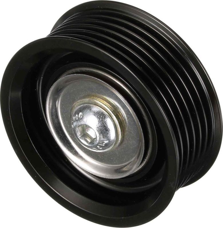 Направляющий (ведущий) ролик приводного поликлинового ремня Gates (Металл). Артикул T36125