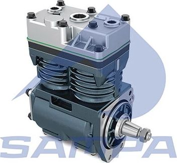 Компрессор пневмоподвески Sampa для Renault Kerax 1997-2026. Артикул 093.402