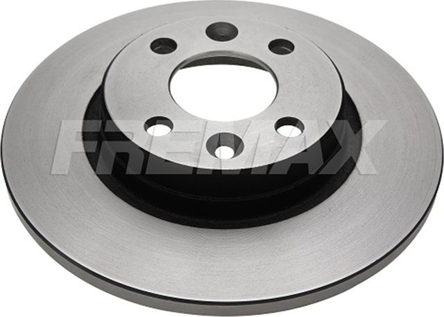 Тормозной диск Fremax Premium Black High Carbon + передний для Smart Fortwo III (C453, A453) 2015-2026. Артикул BD-4707