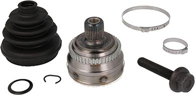 Шрус наружный (граната) Metelli задний для Audi 80 V (B4) 1991-1995. Артикул 15-1122