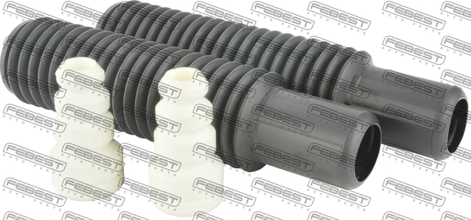 Комплект отбойников и пыльников амортизаторов (стоек) Febest. Артикул HSHB-CLR-KIT