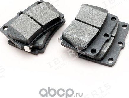 КОЛОДКИ ТОРМ.ЗАД., К-Т MITSUBISHI PAJERO SPORT (K9_W) (Iberis). Артикул IB153069