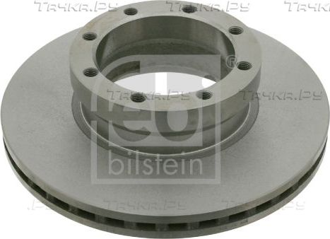 Тормозной диск Febi Bilstein. Артикул 24459