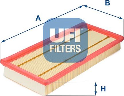 Воздушный фильтр UFI. Артикул 30.153.00