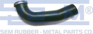 Патрубок радиатора (системы охлаждения) Sem Lastik. Артикул 11088