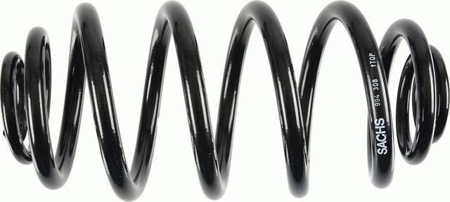 Пружина подвески SACHS задняя для Opel Astra J 2010-2015. Артикул 994 308
