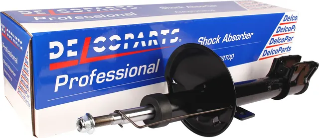 Стойка амортизационная задняя Renault DUSTER (Delcoparts). Артикул 19376584