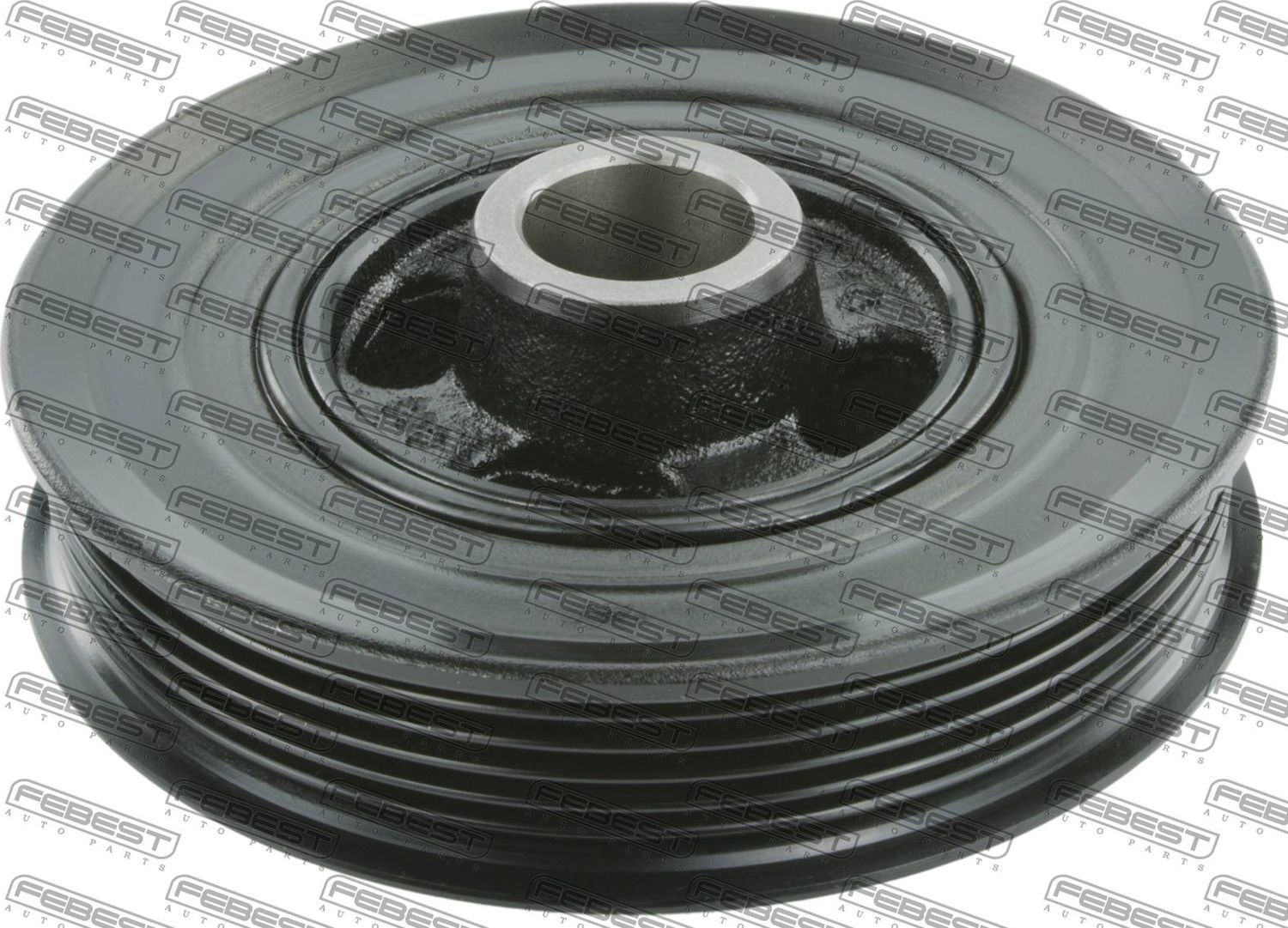 Шкив коленвала Febest. Артикул FDDS-FOCIII