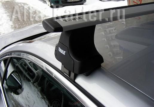 Багажник на крышу Thule WingBar креп. за дверные проемы для Toyota Echo седан 1999-2003 (Wingbar дуги). Артикул 961-754-1187