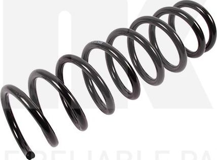 Пружина подвески NK задняя правая/левая для BMW 5 V (E60/E61) 2003-2010. Артикул 541569