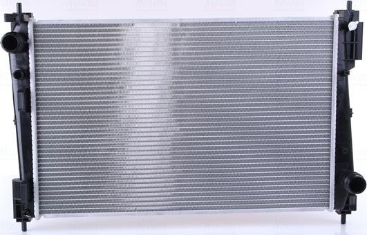 Радиатор охлаждения двигателя Nissens для Opel Combo D 2012-2017. Артикул 61919