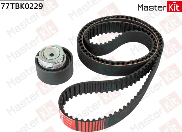 77TBK0229 Комплект ремня ГРМ Jaguar XJ (X351) 2009 - (Master KIT). Артикул 77tbk0229