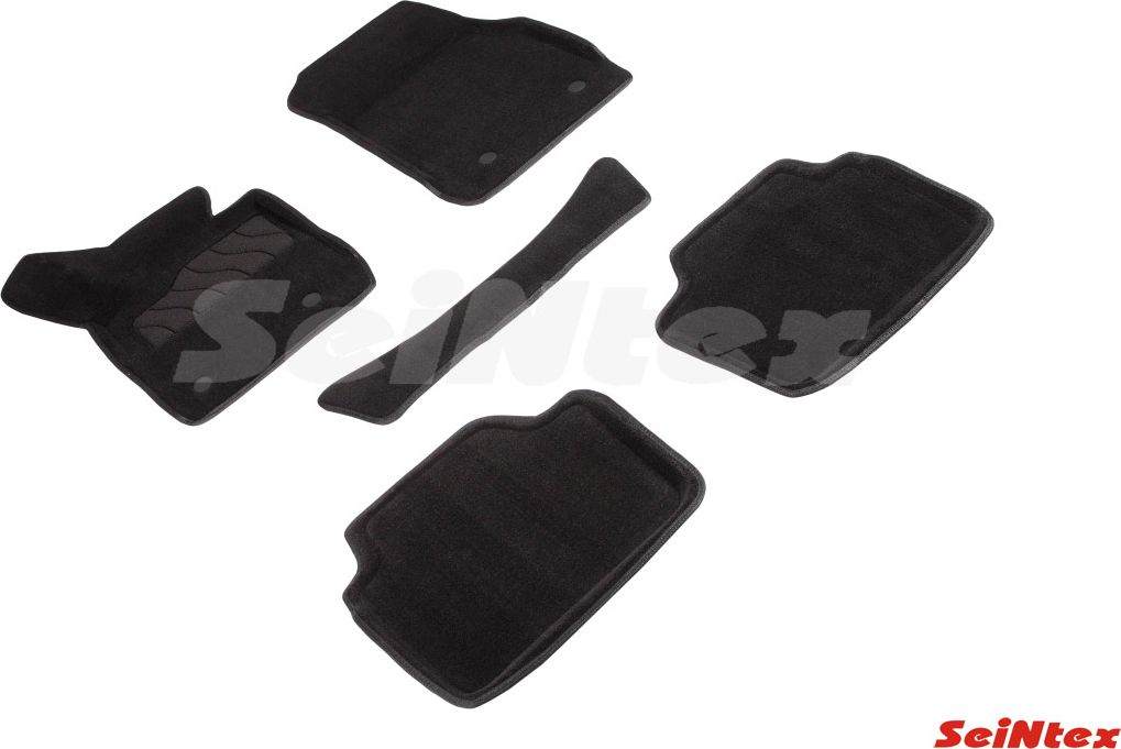 Коврики Seintex 3D ворсовые для салона BMW 3 F30 2WD 2012-2019 БЕЖЕЫЕ. Артикул 316374