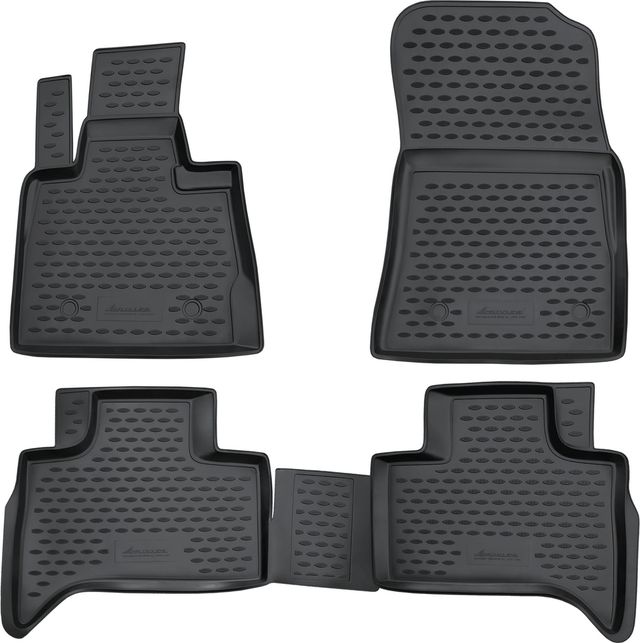 Коврики Element для салона BMW X5 E53 1999-2006 СЕРЫЕ. Артикул NLC.05.29.211k