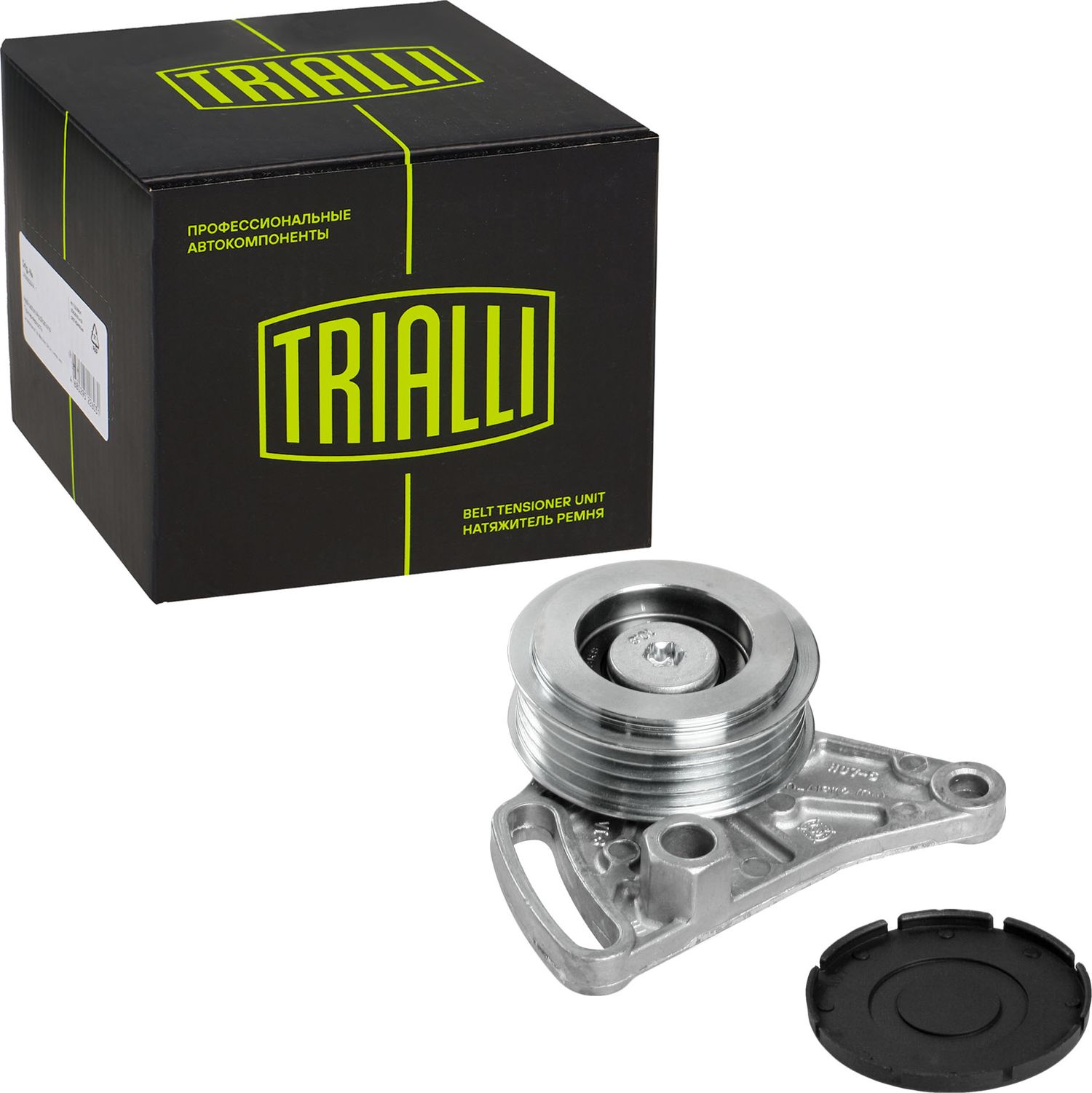 Направляющий (ведущий) ролик приводного поликлинового ремня Trialli. Артикул CM 1838