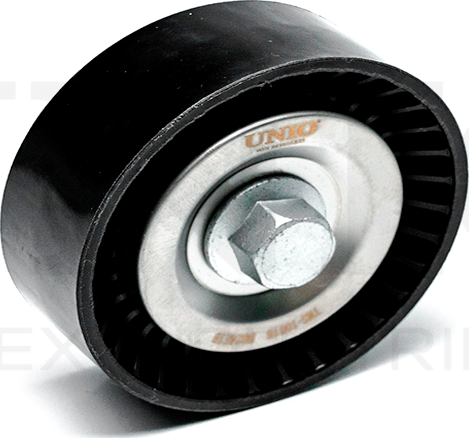 Ролик поликлинового ремня направляющий (Unio). Артикул TNS-10016