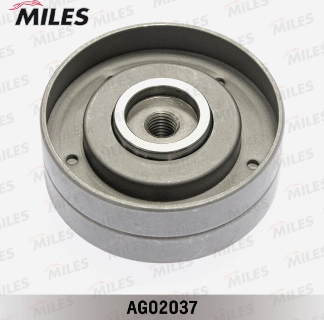 Направляющий (ведущий) ролик ремня ГРМ Miles для Audi S2 I 1990-1992. Артикул AG02037