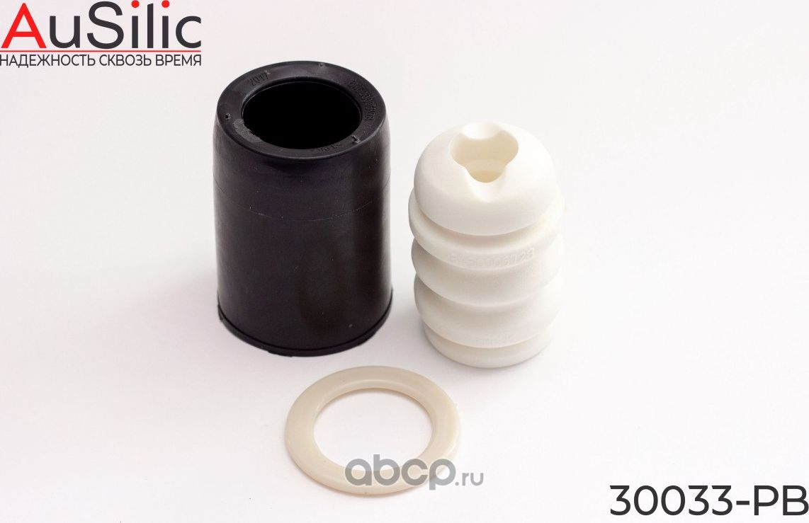 К-кт пенополиуретановых пыльник-отбойников передних амортизаторов (Гарантия 2 го (Ausilic). Артикул 30033PB