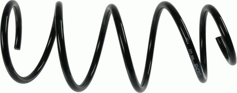 Пружина подвески SACHS. Артикул 998 449