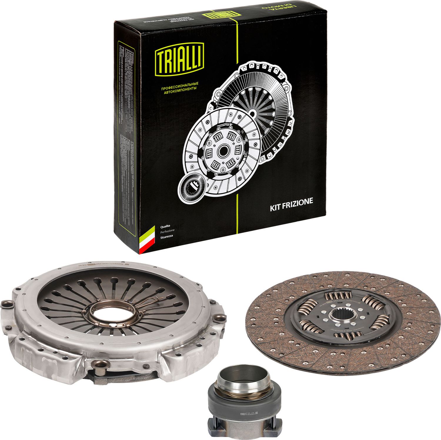Сцепление (комплект) (в сборе) Trialli. Артикул FR 823